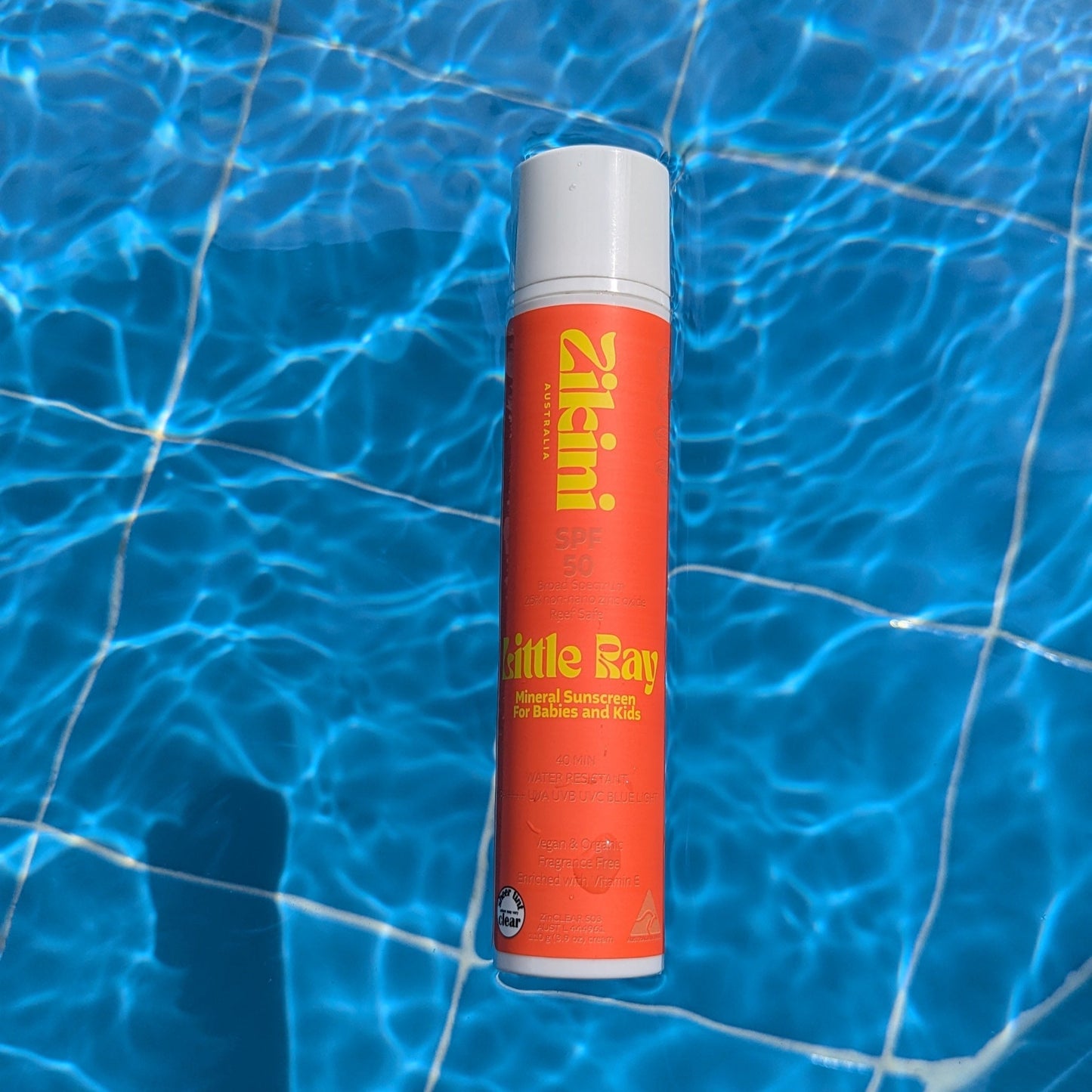 Little Ray SPF50 Mineral Sunscreen